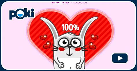love tester poki